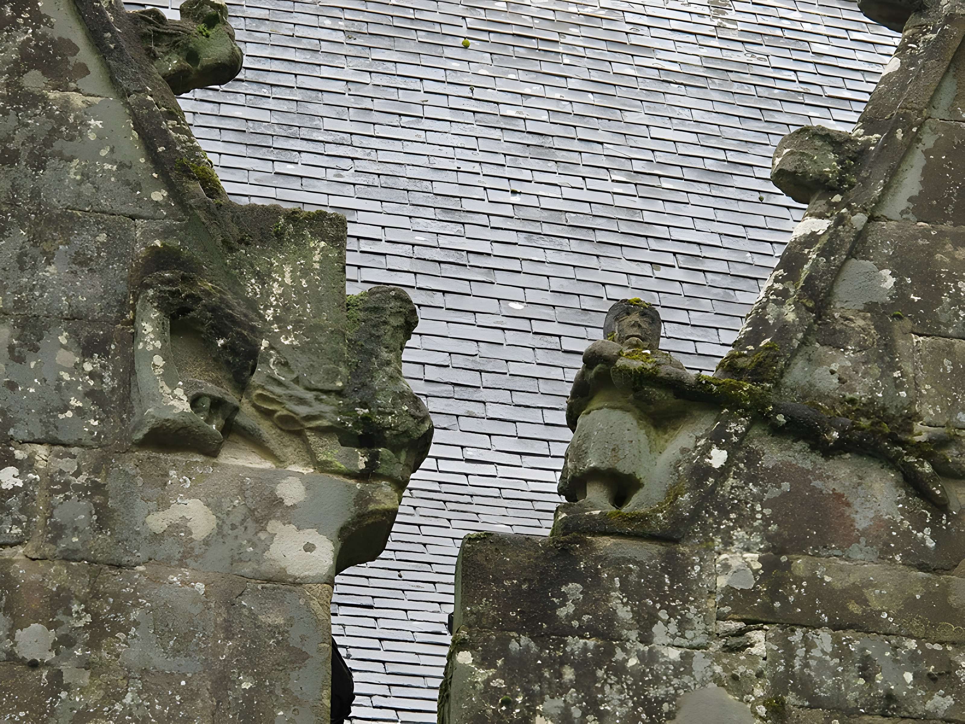 Église Notre-Dame-de-la-Tronchaye de Rochefort-en-Terre