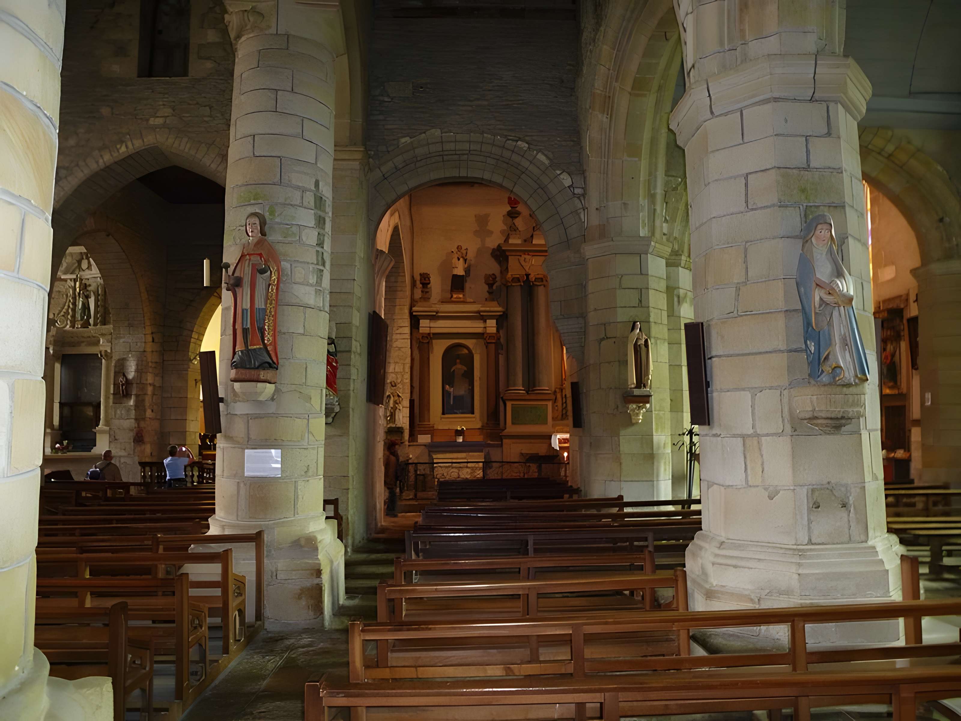 Église Notre-Dame-de-la-Tronchaye de Rochefort-en-Terre