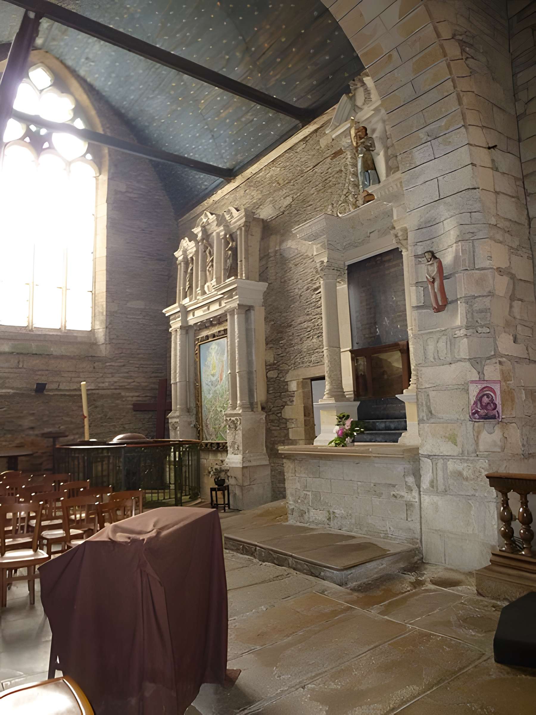 Église Notre-Dame-de-la-Tronchaye de Rochefort-en-Terre