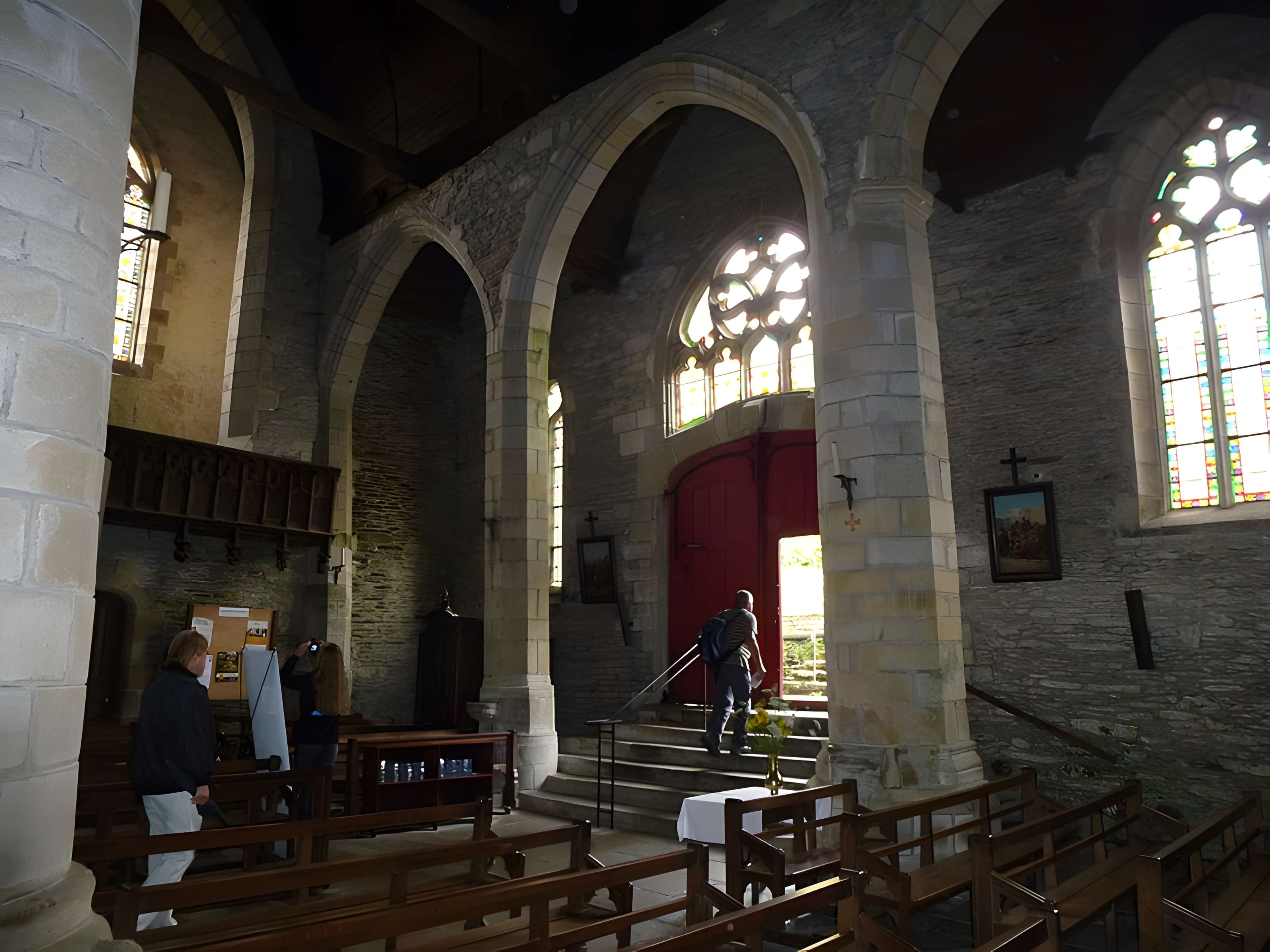 Église Notre-Dame-de-la-Tronchaye de Rochefort-en-Terre