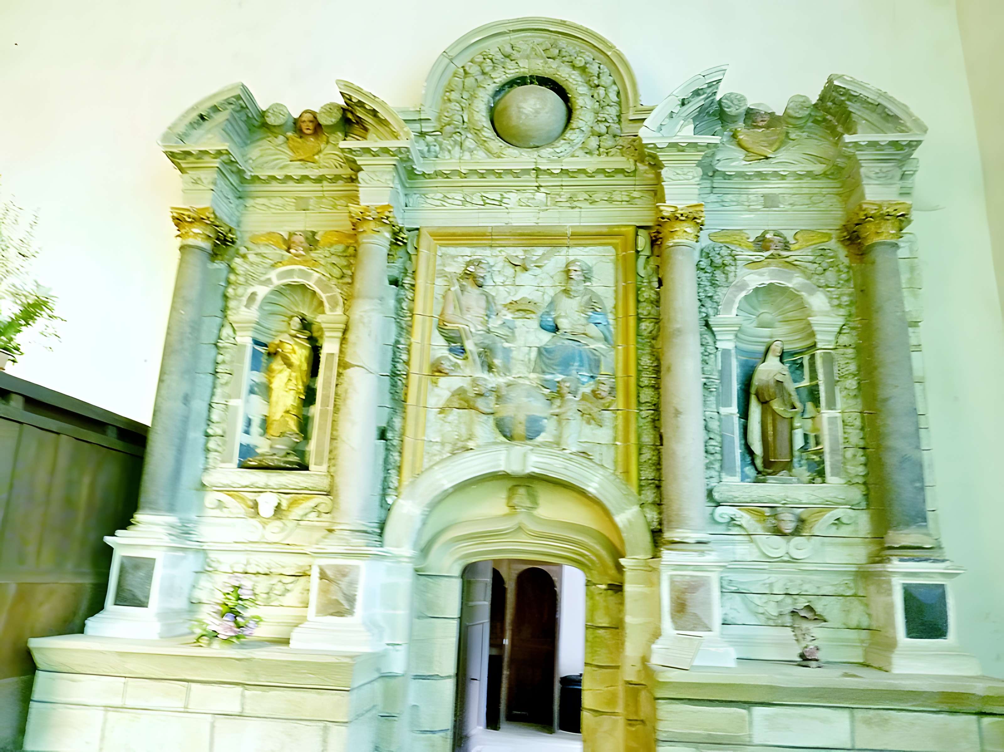 Église Notre-Dame-de-la-Tronchaye de Rochefort-en-Terre