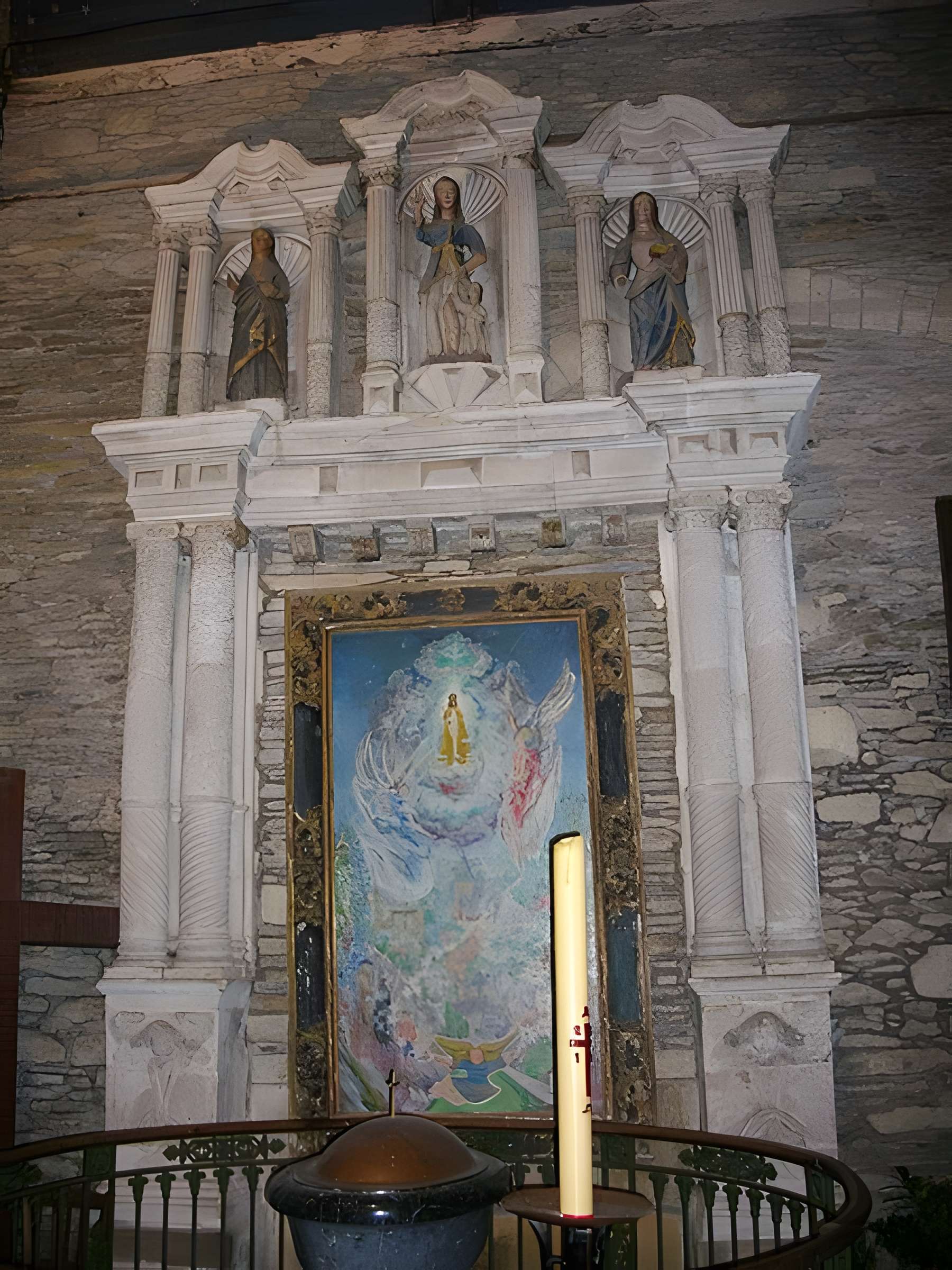 Église Notre-Dame-de-la-Tronchaye de Rochefort-en-Terre