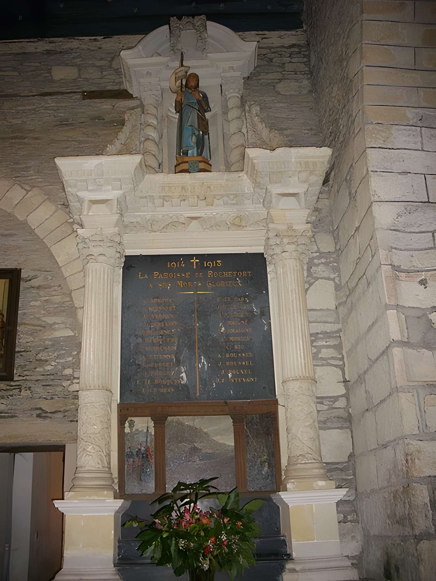 Église Notre-Dame-de-la-Tronchaye de Rochefort-en-Terre