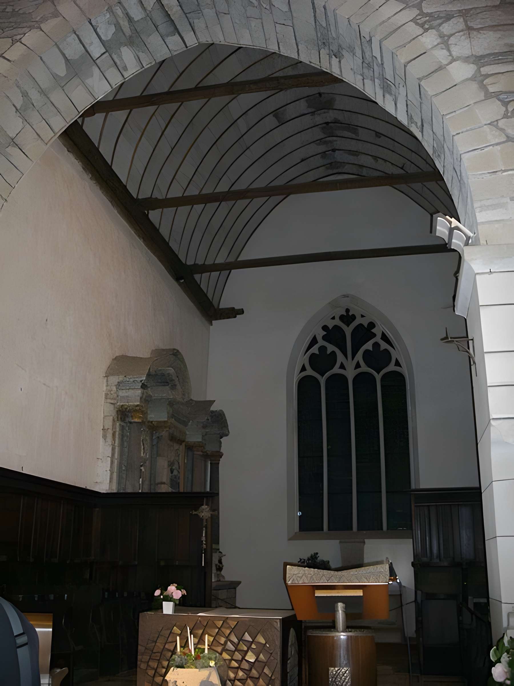 Église Notre-Dame-de-la-Tronchaye de Rochefort-en-Terre