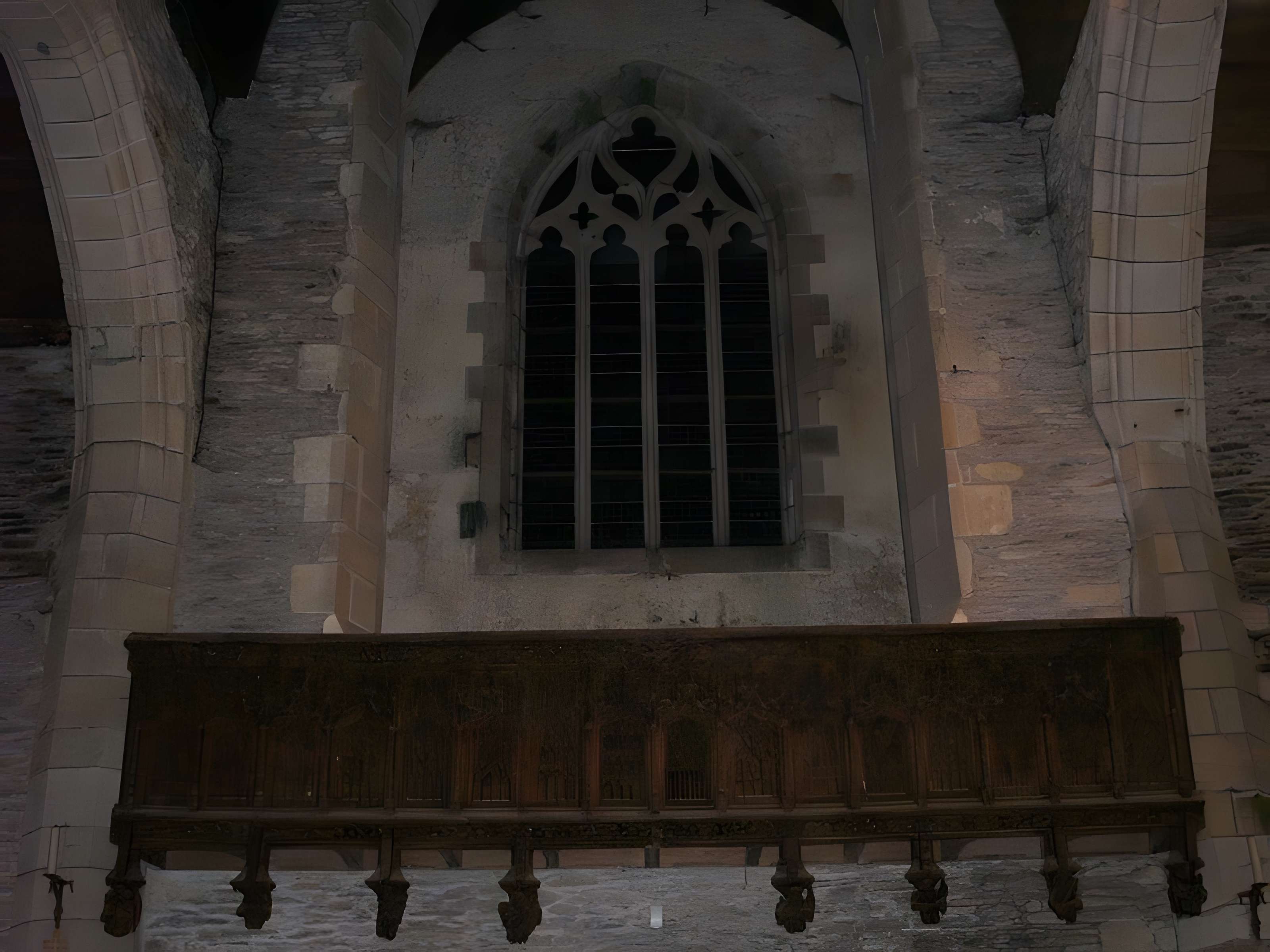 Église Notre-Dame-de-la-Tronchaye de Rochefort-en-Terre