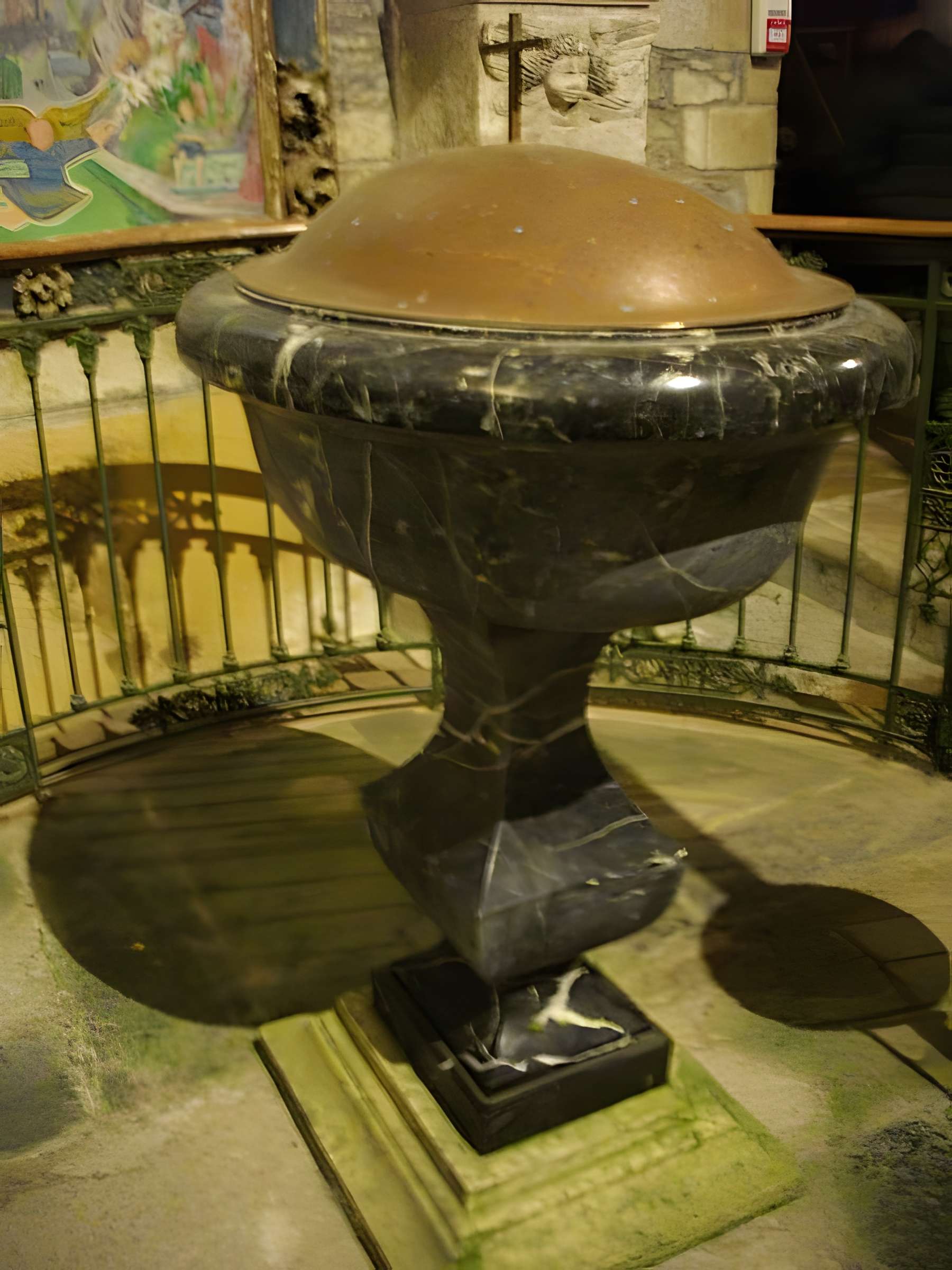 Église Notre-Dame-de-la-Tronchaye de Rochefort-en-Terre