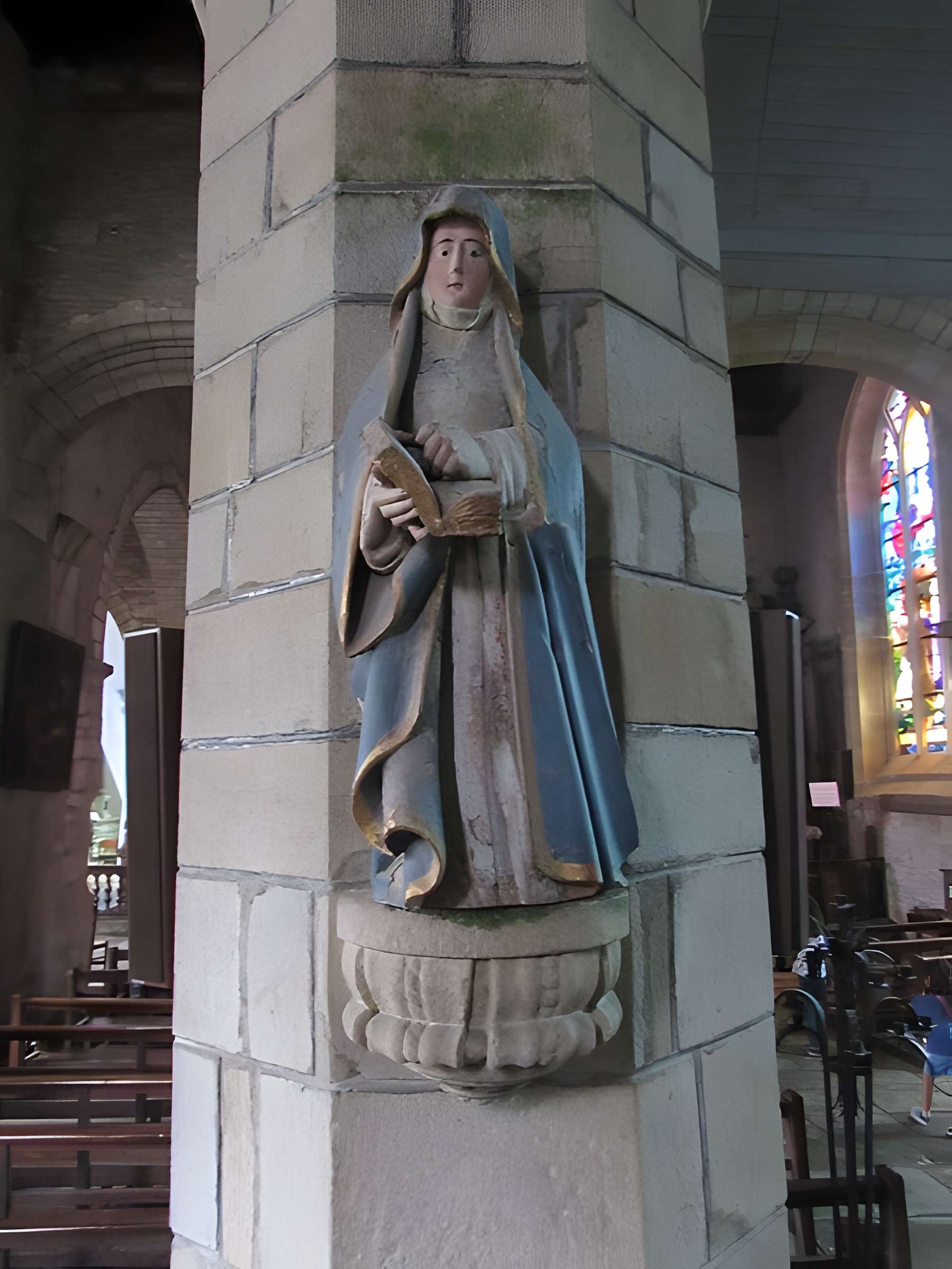 Église Notre-Dame-de-la-Tronchaye de Rochefort-en-Terre