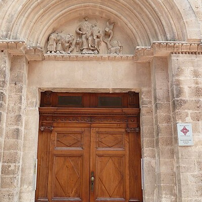 Photo de Église Notre-Dame-de-Malpas de Montfrin