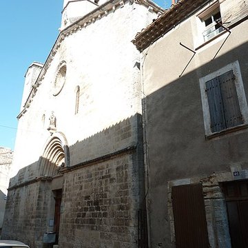 Église Notre-Dame-de-Malpas de Montfrin