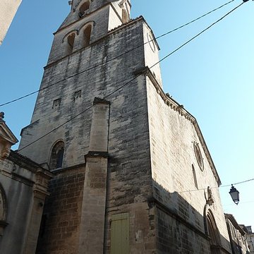 Église Notre-Dame-de-Malpas de Montfrin