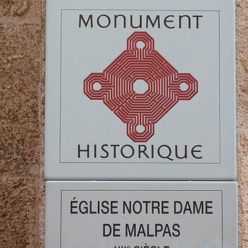 Église Notre-Dame-de-Malpas de Montfrin