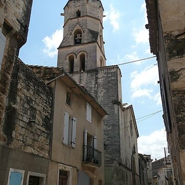Église Notre-Dame-de-Malpas de Montfrin