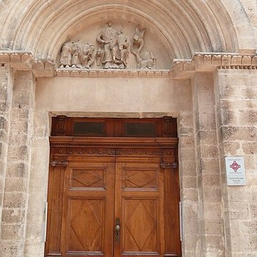 Église Notre-Dame-de-Malpas de Montfrin