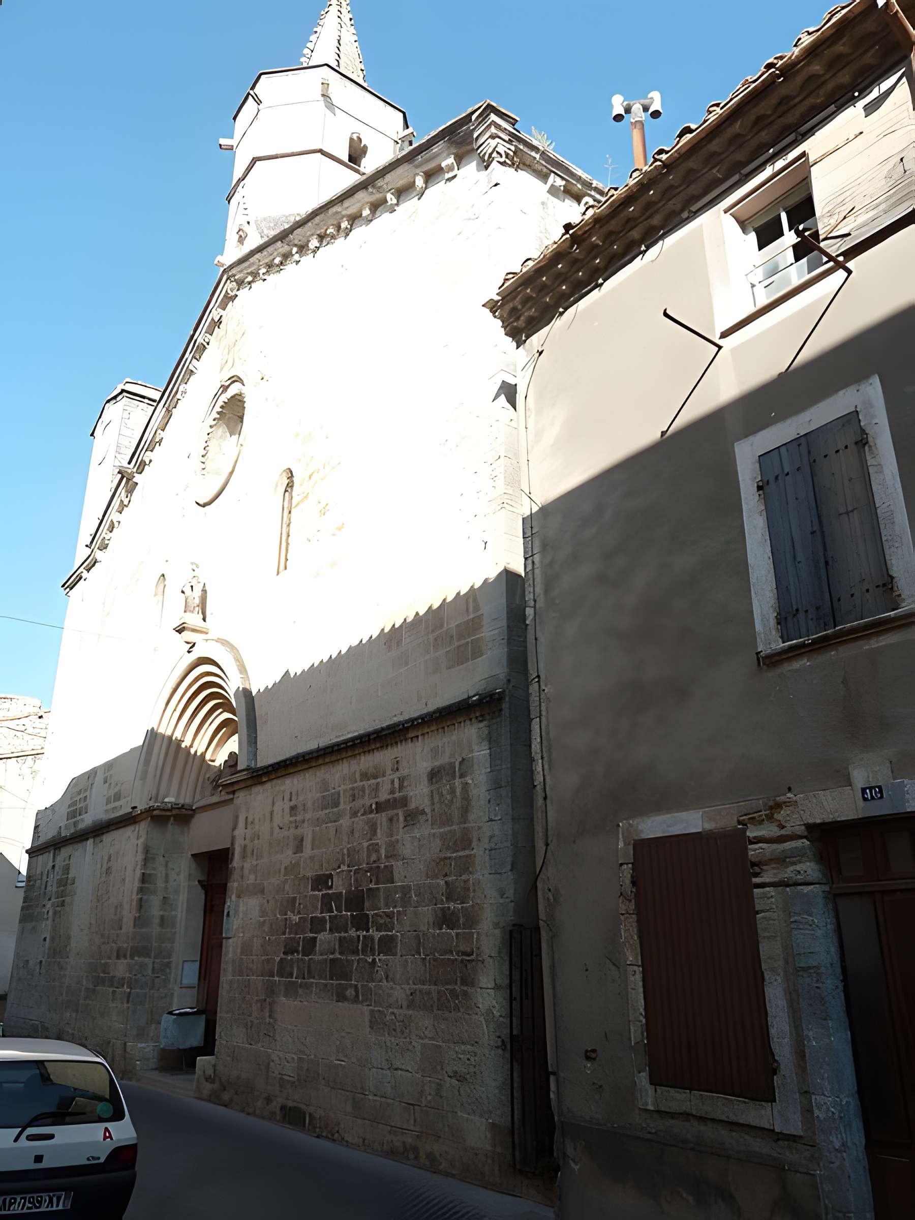 Église Notre-Dame-de-Malpas de Montfrin