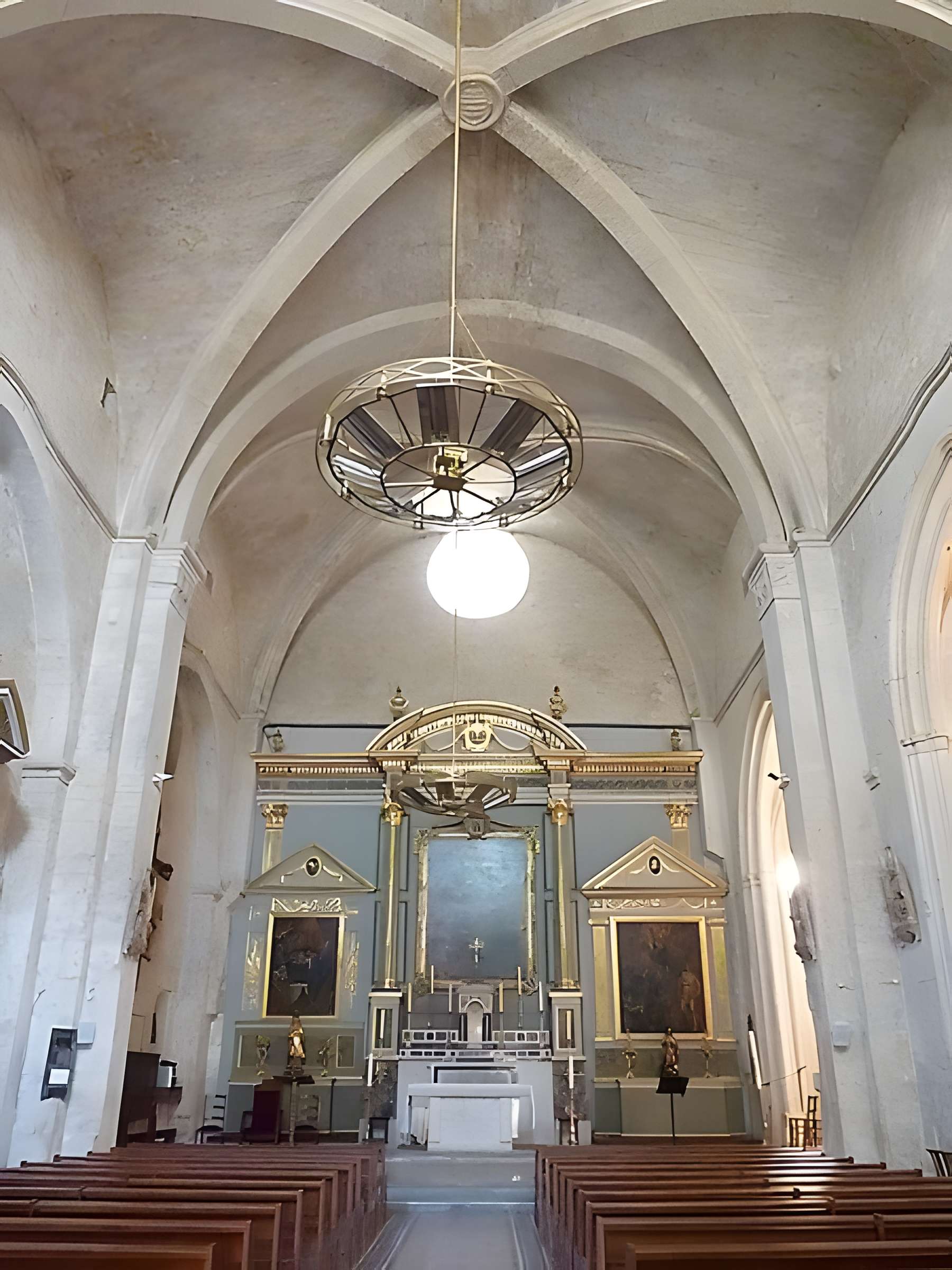 Église Notre-Dame-de-Malpas de Montfrin