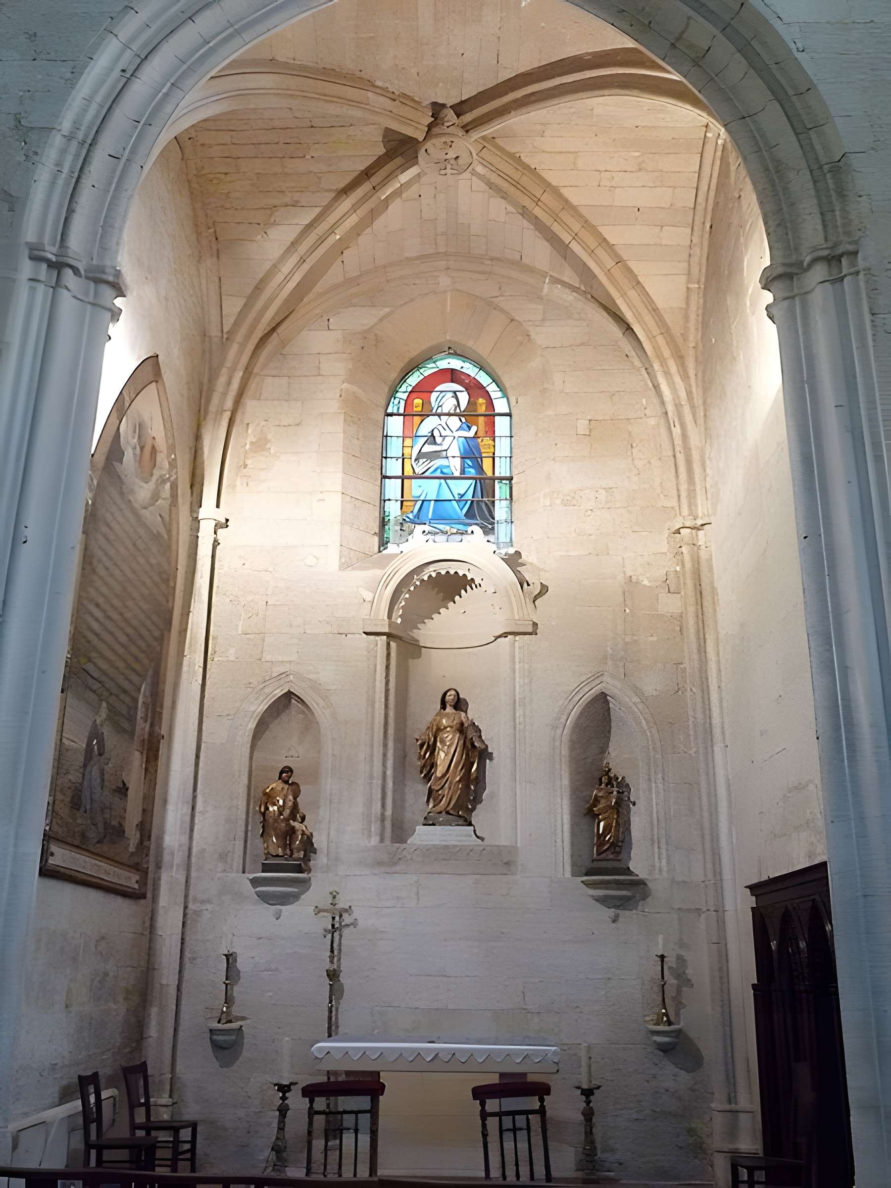 Église Notre-Dame-de-Malpas de Montfrin