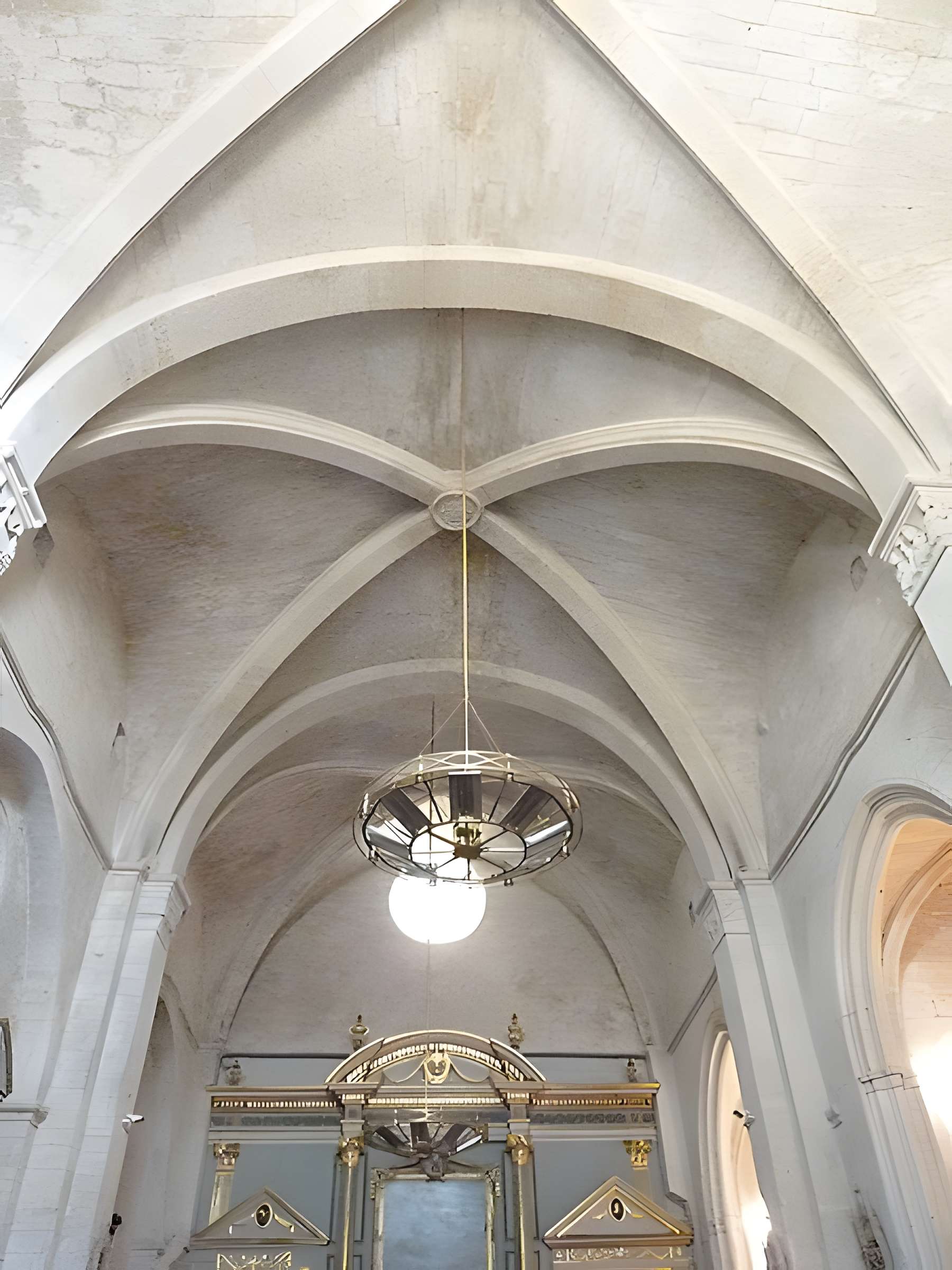 Église Notre-Dame-de-Malpas de Montfrin