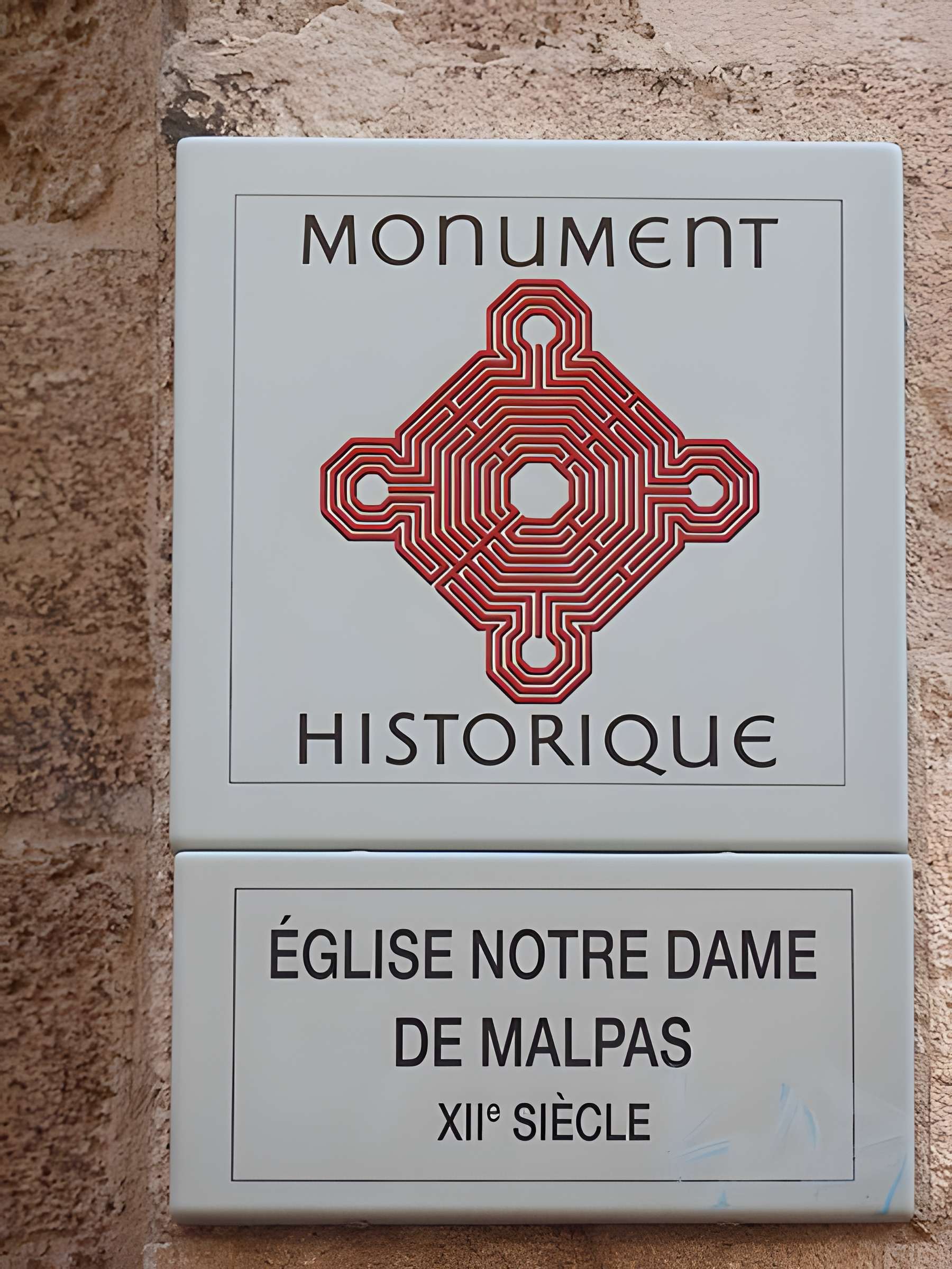 Église Notre-Dame-de-Malpas de Montfrin