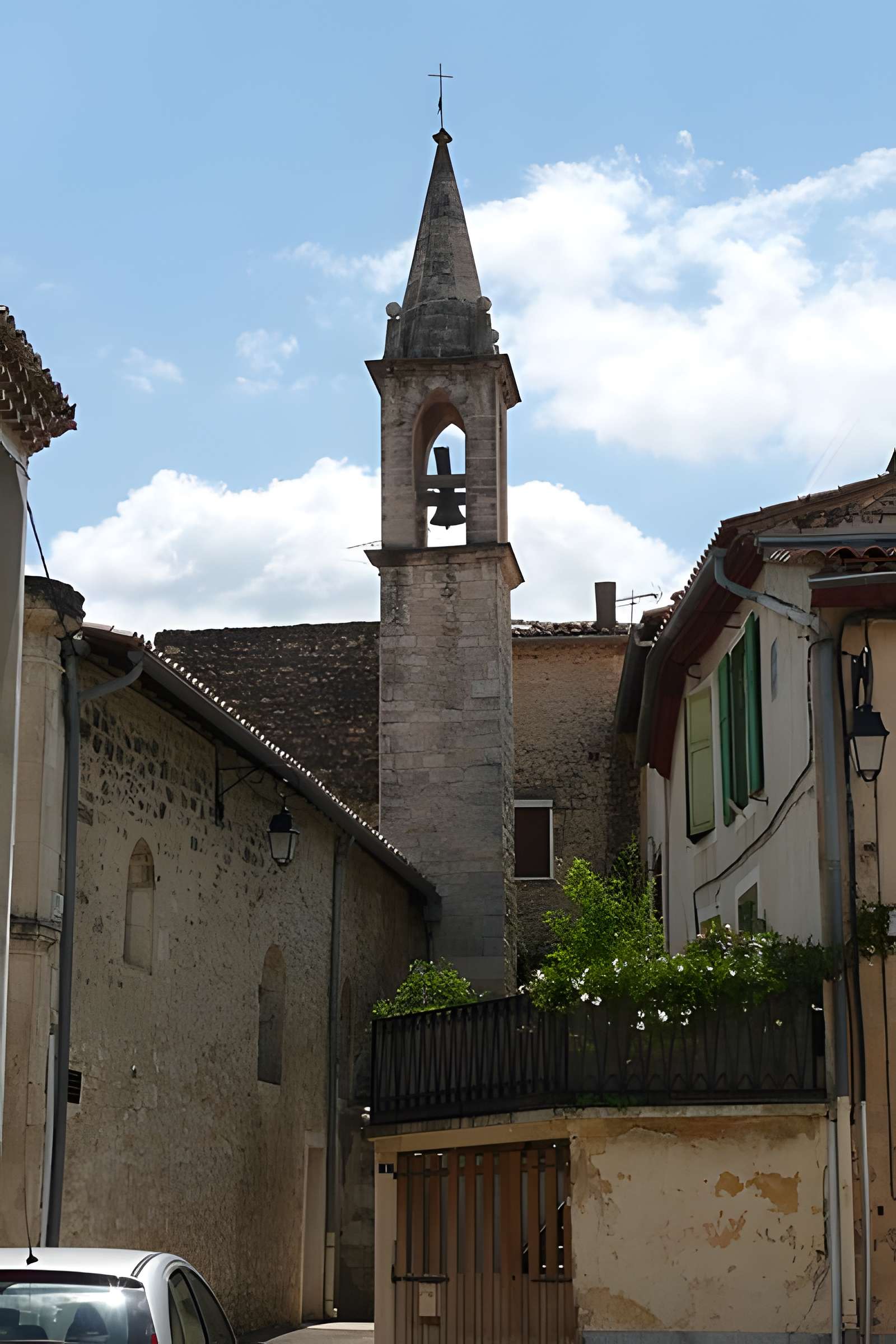 Église Notre-Dame-de-Malpas de Montfrin