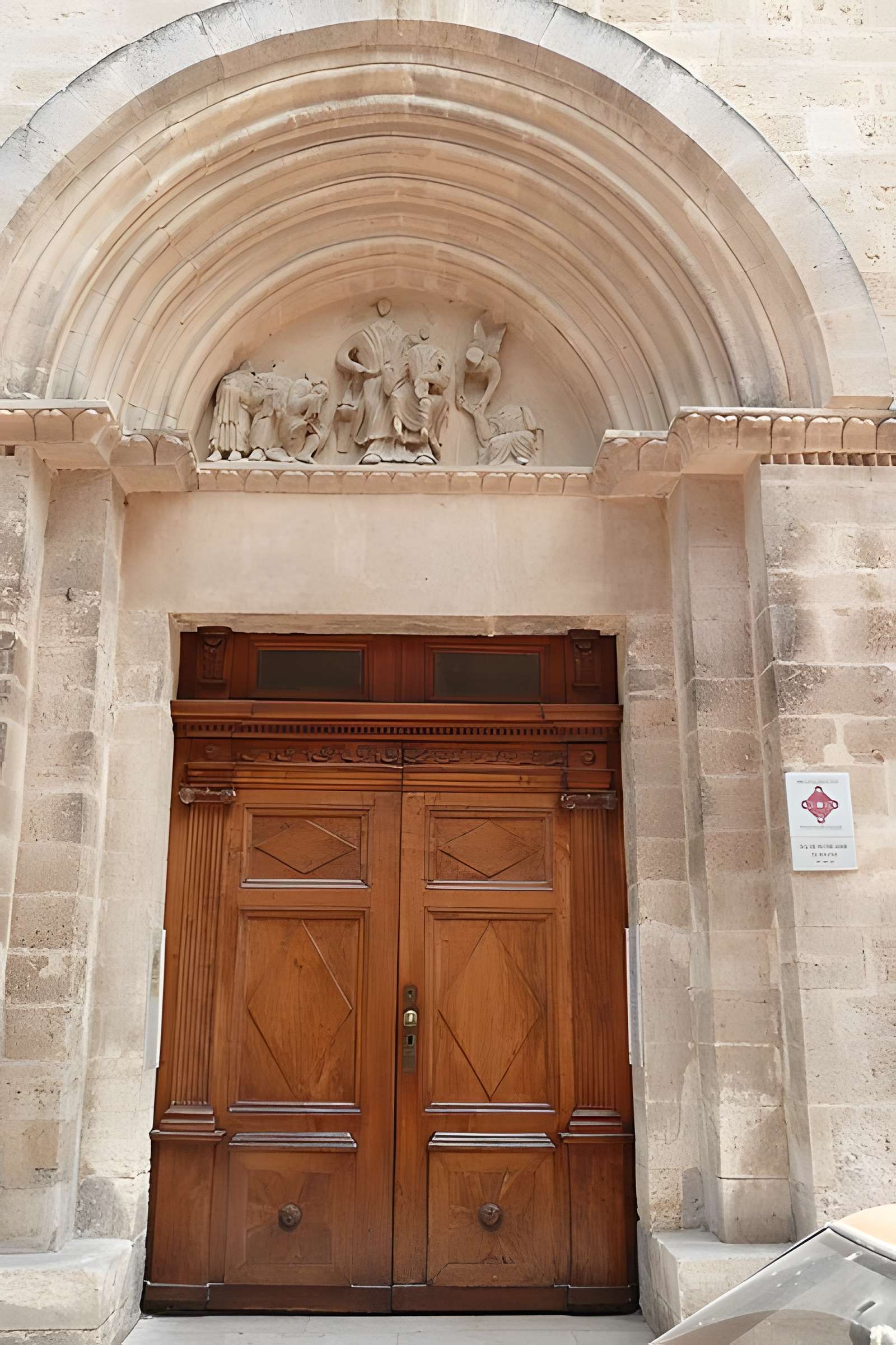 Église Notre-Dame-de-Malpas de Montfrin