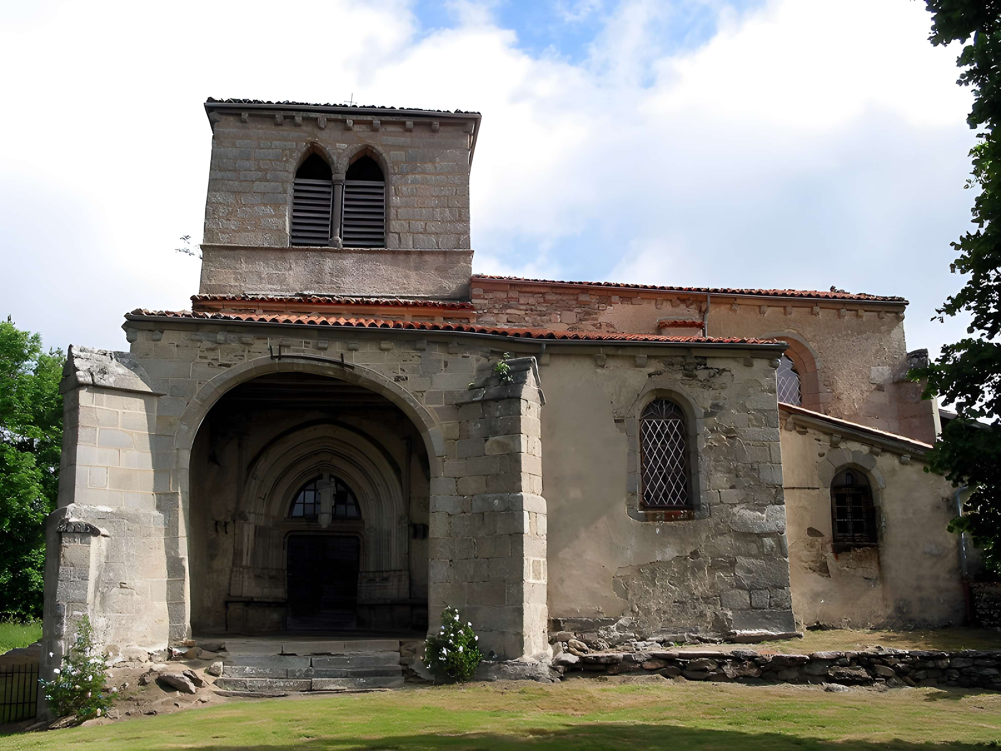 Église Notre-Dame-de-Mons de Champétières 