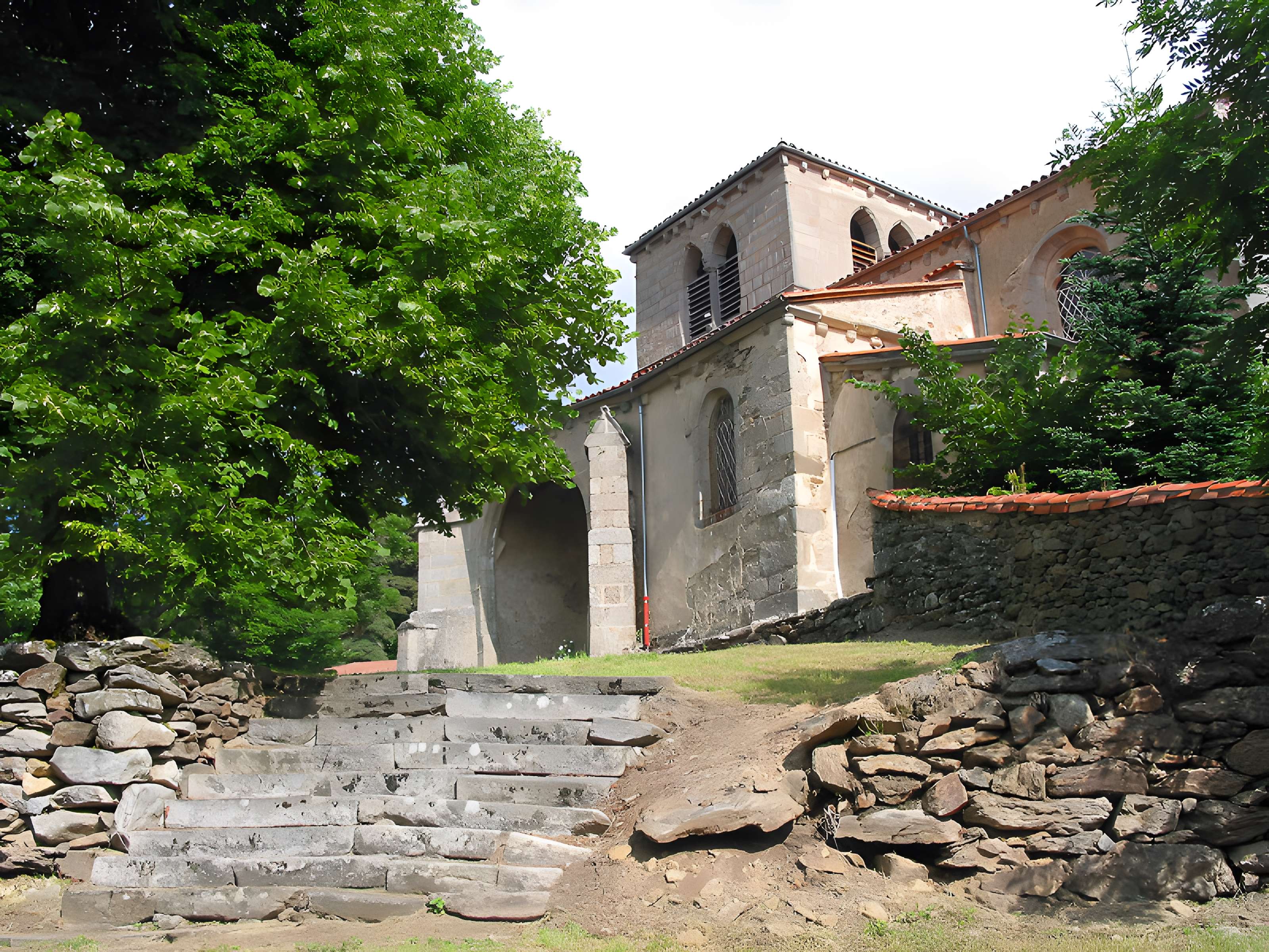 Église Notre-Dame-de-Mons de Champétières