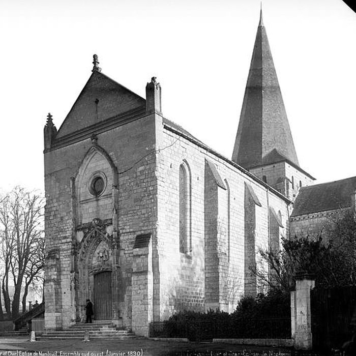 Photo de Église Notre-Dame-de-Nanteuil de Montrichard