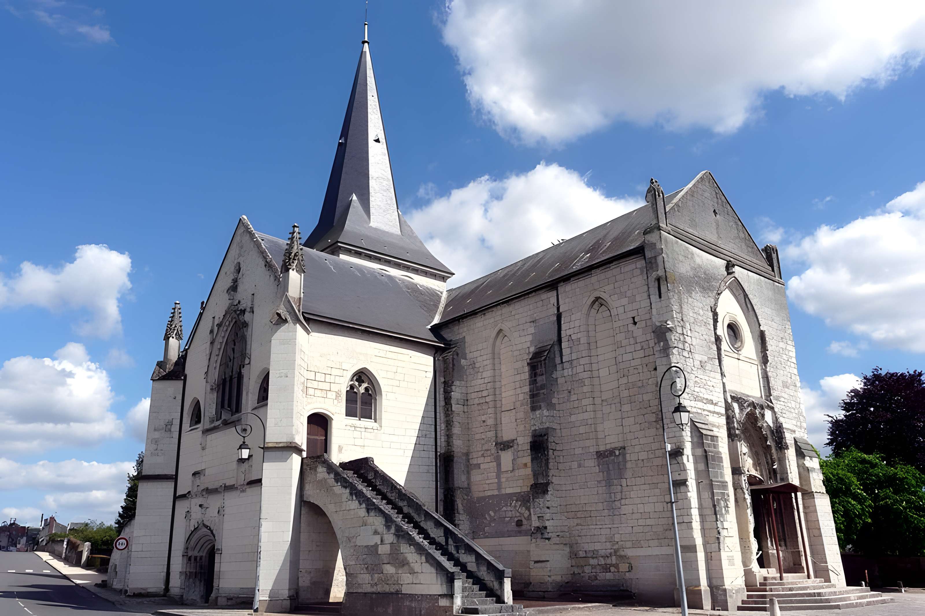 Église Notre-Dame-de-Nanteuil de Montrichard 