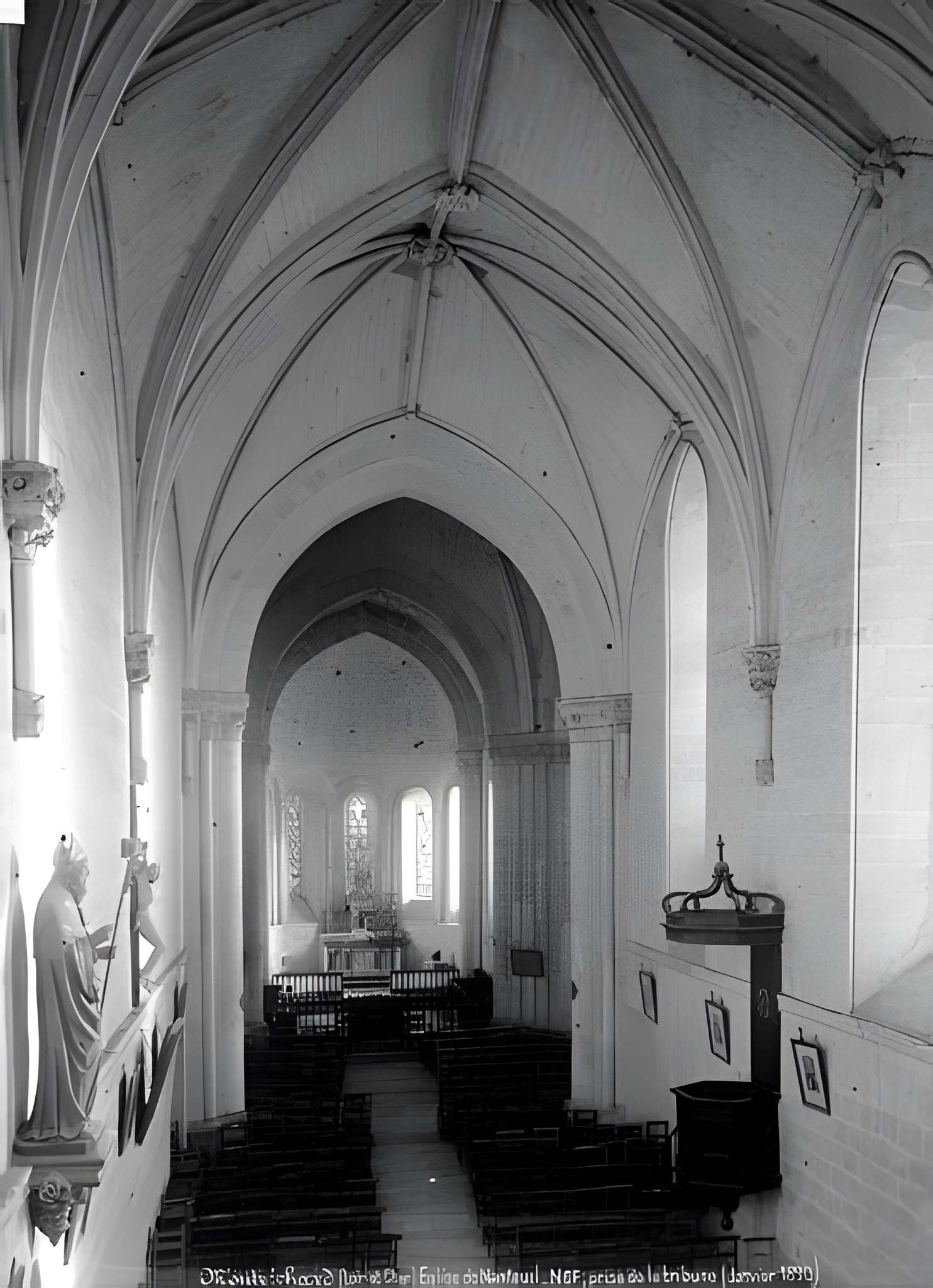 Église Notre-Dame-de-Nanteuil de Montrichard