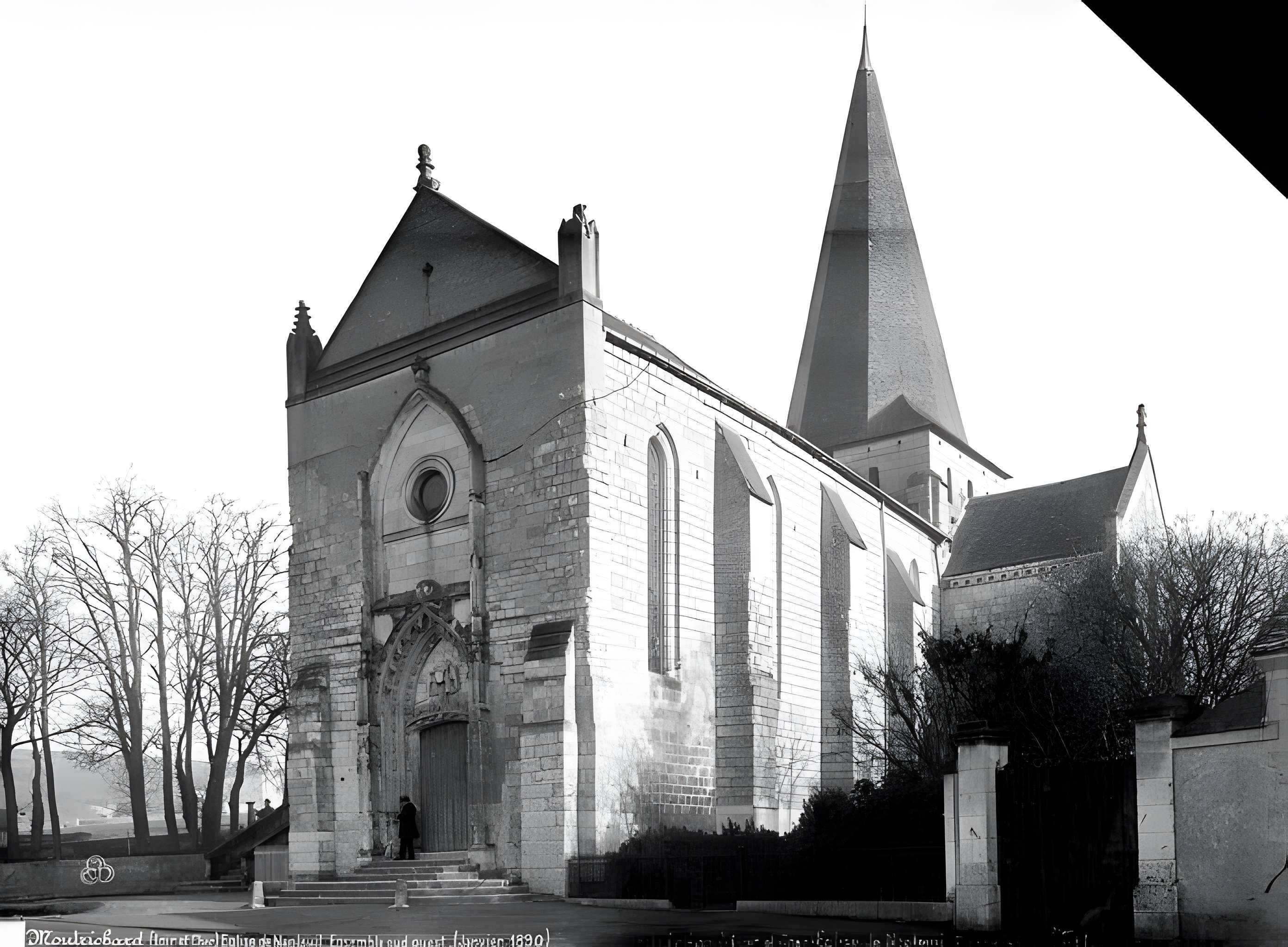 Église Notre-Dame-de-Nanteuil de Montrichard