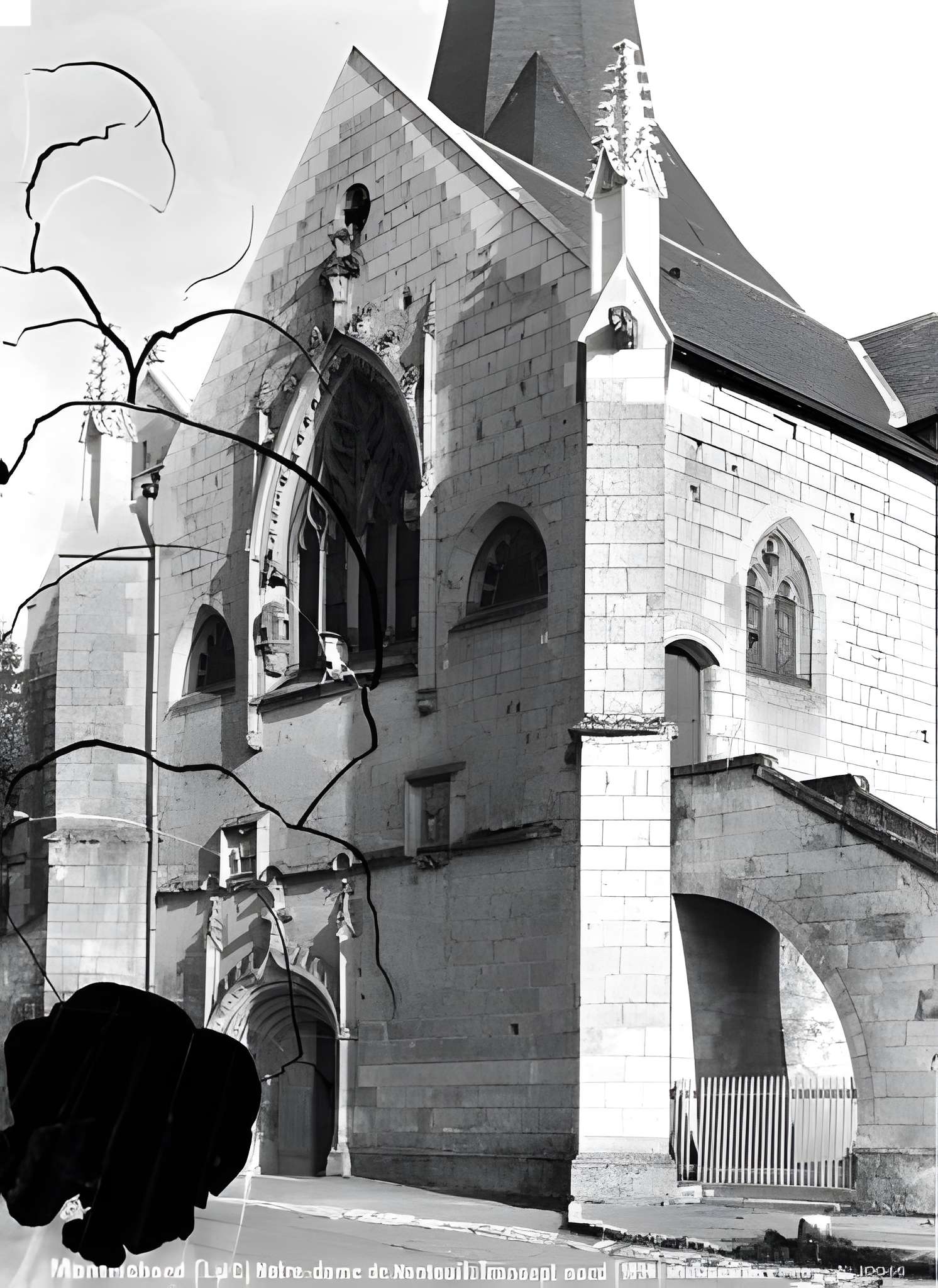 Église Notre-Dame-de-Nanteuil de Montrichard