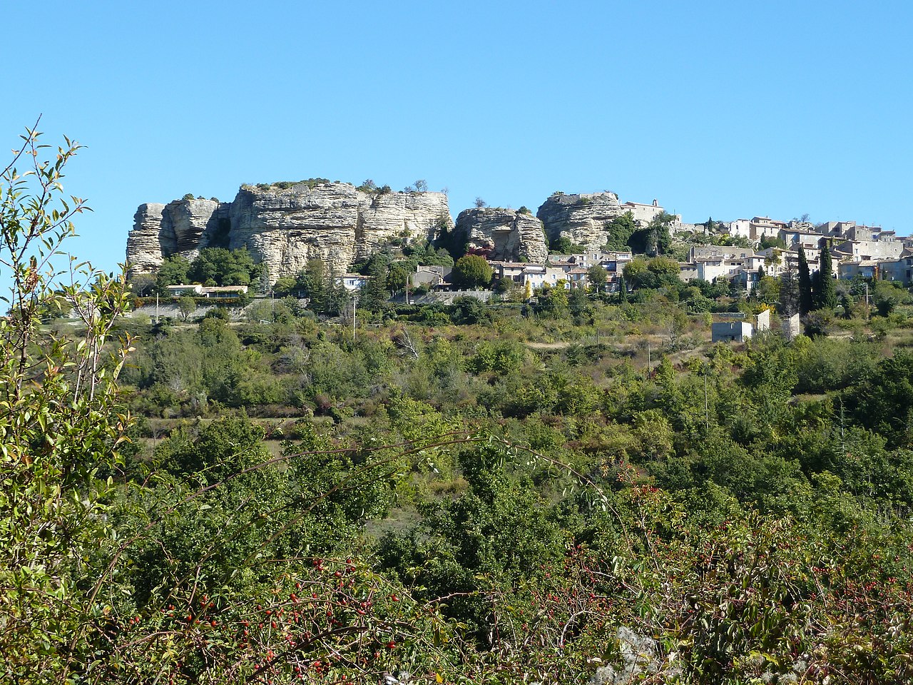 Église Notre-Dame-de-Pitié de Saignon