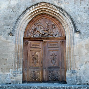 Église Notre-Dame-de-Pitié de Saignon