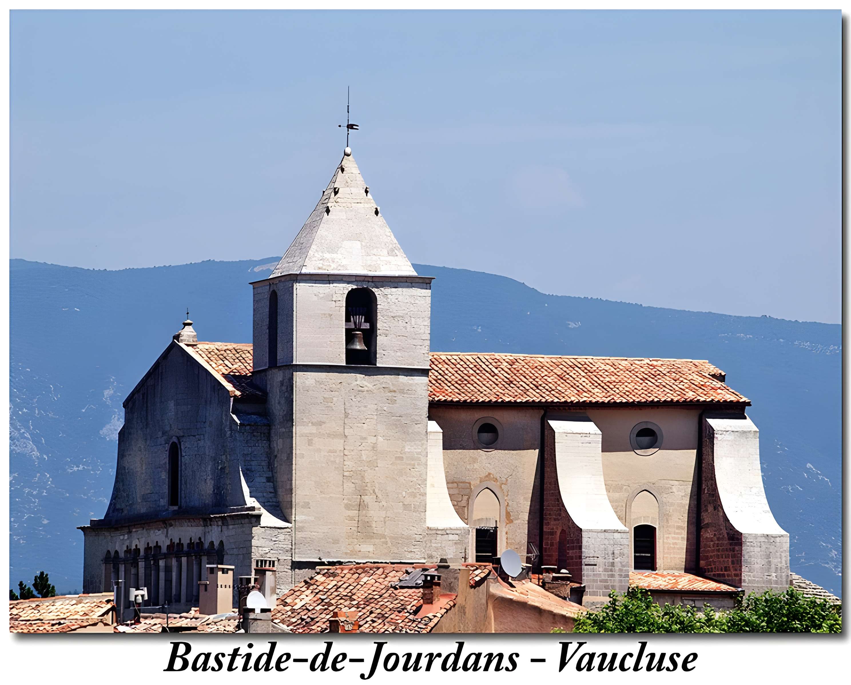 Église Notre-Dame-de-Pitié de Saignon