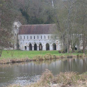 Abbaye Notre-Dame de Fontaine-Guérard