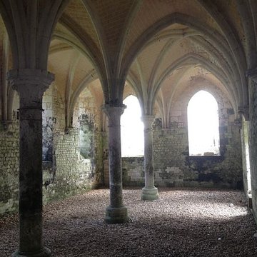 Abbaye Notre-Dame de Fontaine-Guérard