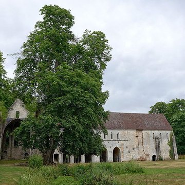 Abbaye Notre-Dame de Fontaine-Guérard