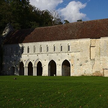 Abbaye Notre-Dame de Fontaine-Guérard