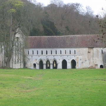 Abbaye Notre-Dame de Fontaine-Guérard