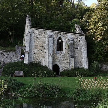 Abbaye Notre-Dame de Fontaine-Guérard