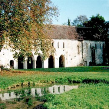 Abbaye Notre-Dame de Fontaine-Guérard