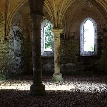 Abbaye Notre-Dame de Fontaine-Guérard
