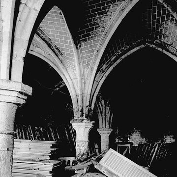 Abbaye Notre-Dame de Fontaine-Guérard
