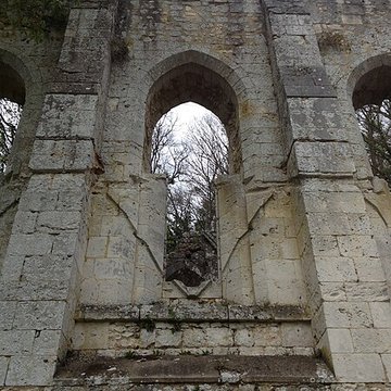 Abbaye Notre-Dame de Fontaine-Guérard