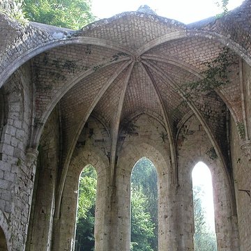 Abbaye Notre-Dame de Fontaine-Guérard