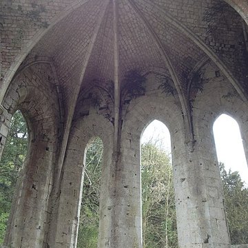 Abbaye Notre-Dame de Fontaine-Guérard