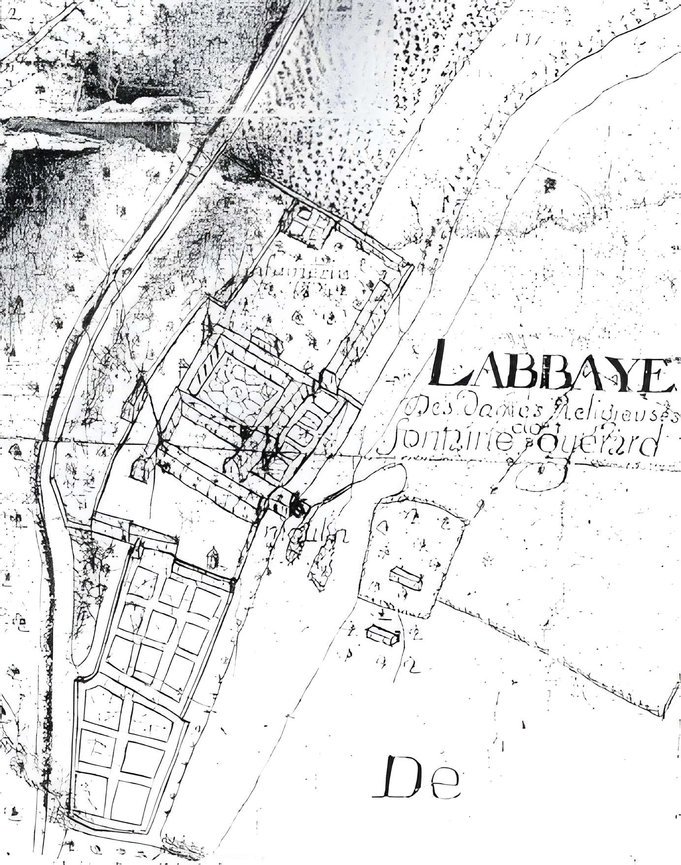 Abbaye Notre-Dame de Fontaine-Guérard