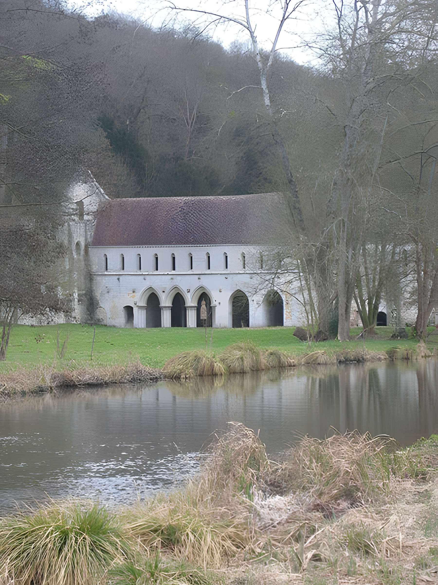 Abbaye Notre-Dame de Fontaine-Guérard