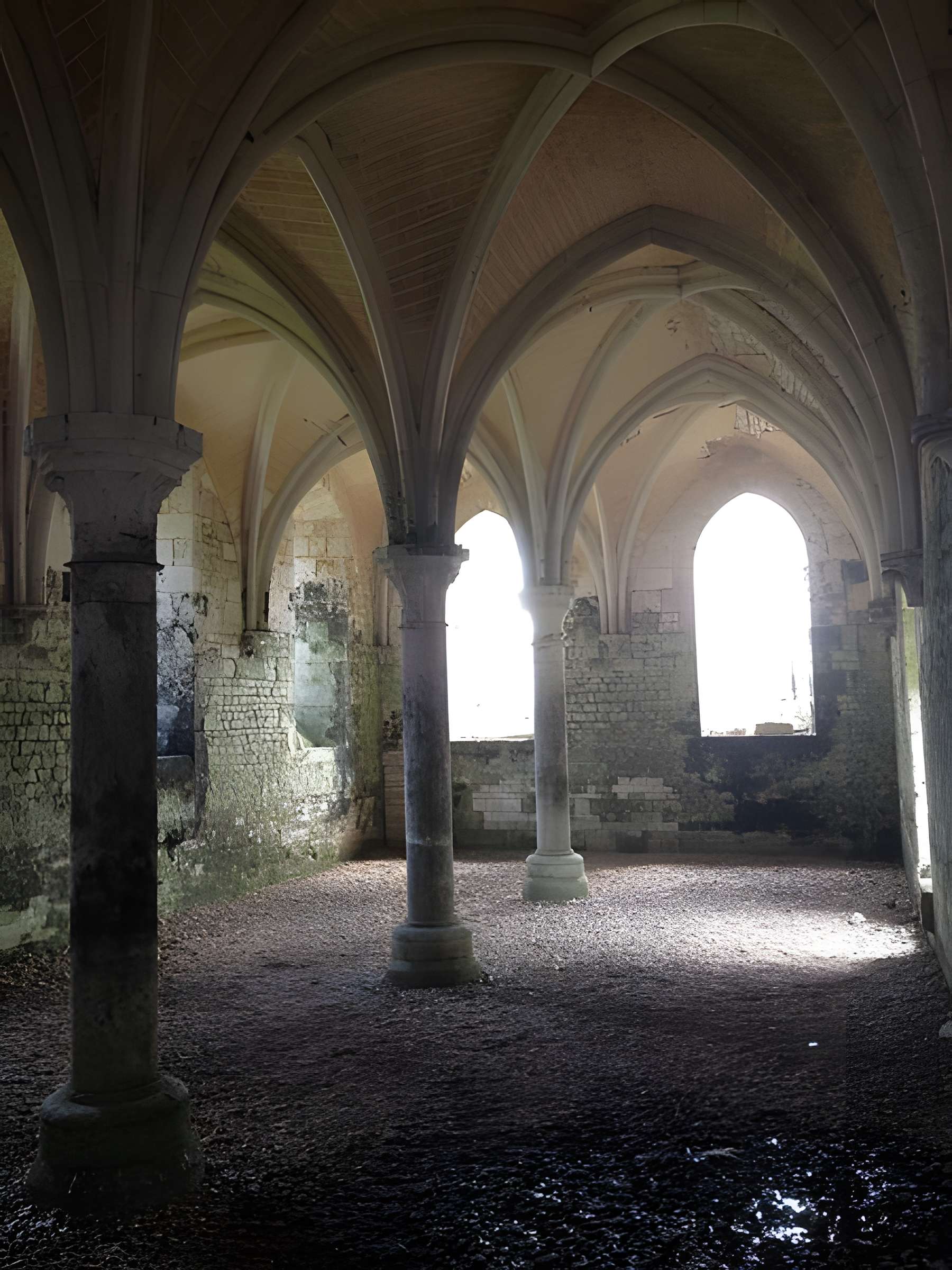 Abbaye Notre-Dame de Fontaine-Guérard