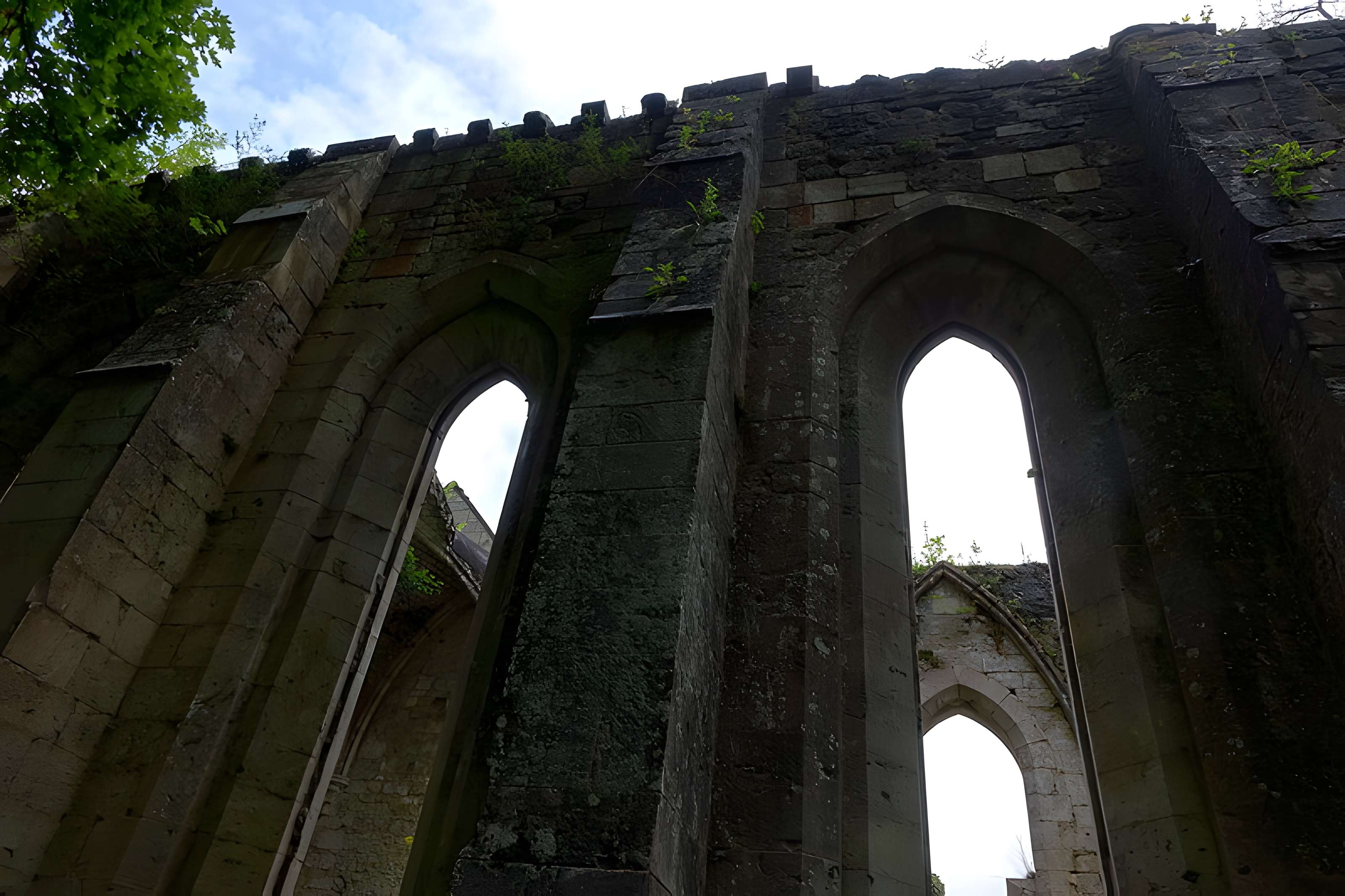 Abbaye Notre-Dame de Fontaine-Guérard